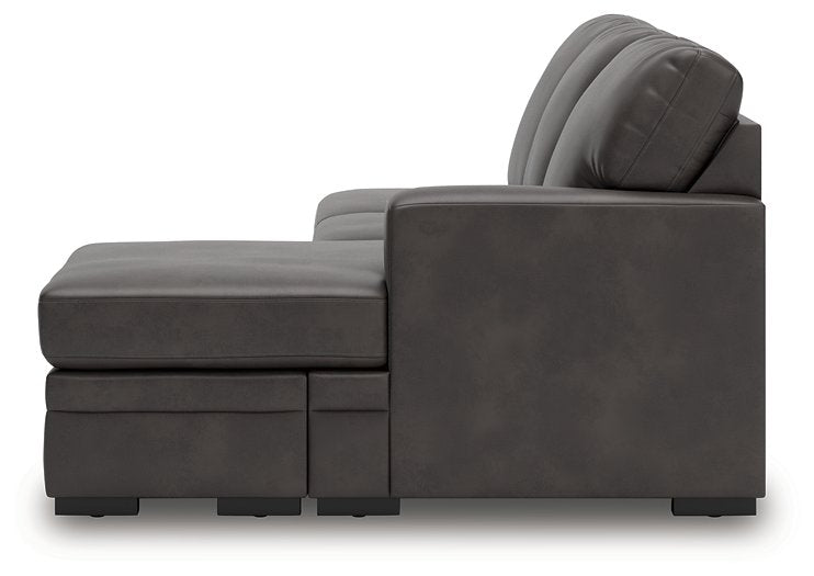 Lofton-Pike Sectional with Chaise - Visions in Furniture (La Mirada, CA)