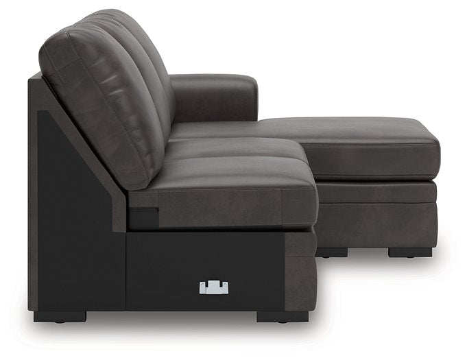 Lofton-Pike Sectional with Chaise - Visions in Furniture (La Mirada, CA)