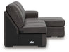Lofton-Pike Sectional with Chaise - Visions in Furniture (La Mirada, CA)