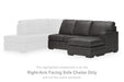 Lofton-Pike Sectional with Chaise - Visions in Furniture (La Mirada, CA)