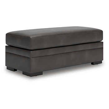 Lofton-Pike Oversized Accent Ottoman - Visions in Furniture (La Mirada, CA)