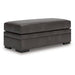 Lofton-Pike Oversized Accent Ottoman - Visions in Furniture (La Mirada, CA)