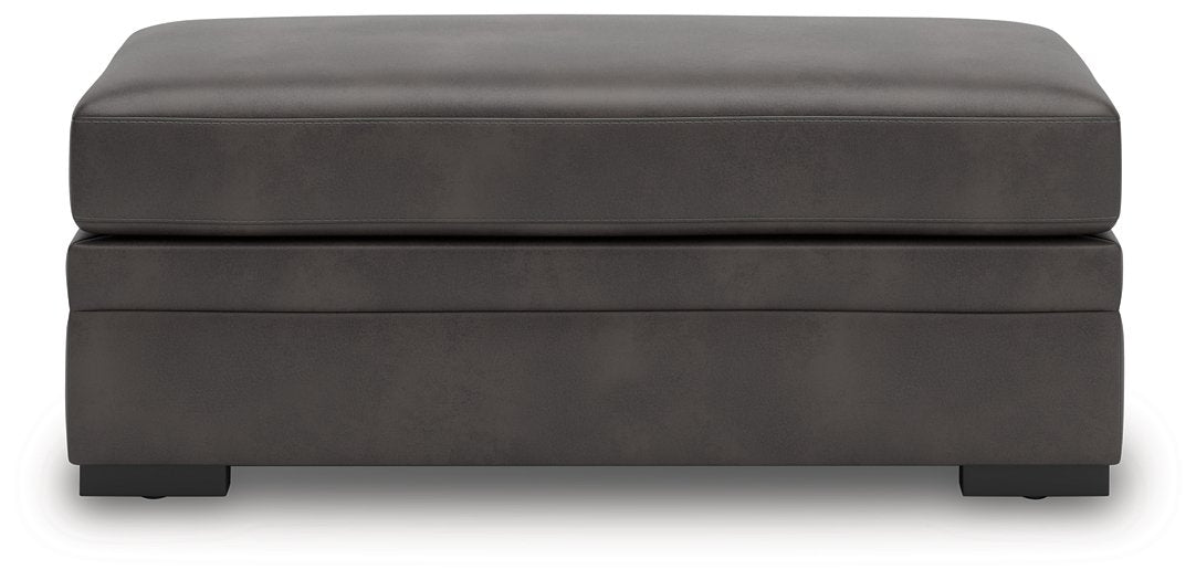 Lofton-Pike Oversized Accent Ottoman - Visions in Furniture (La Mirada, CA)