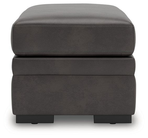 Lofton-Pike Oversized Accent Ottoman - Visions in Furniture (La Mirada, CA)