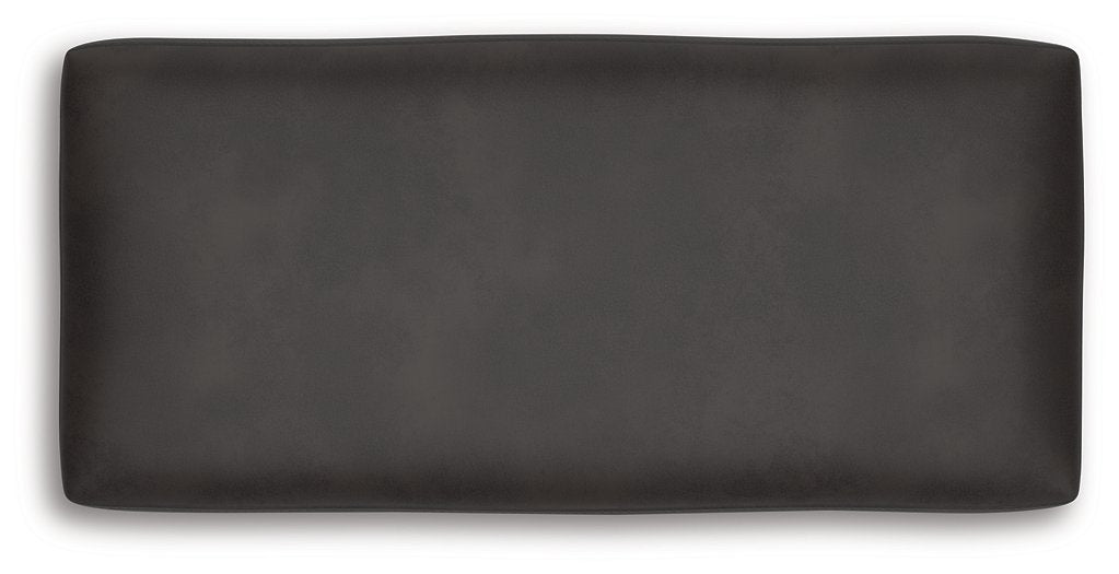 Lofton-Pike Oversized Accent Ottoman - Visions in Furniture (La Mirada, CA)