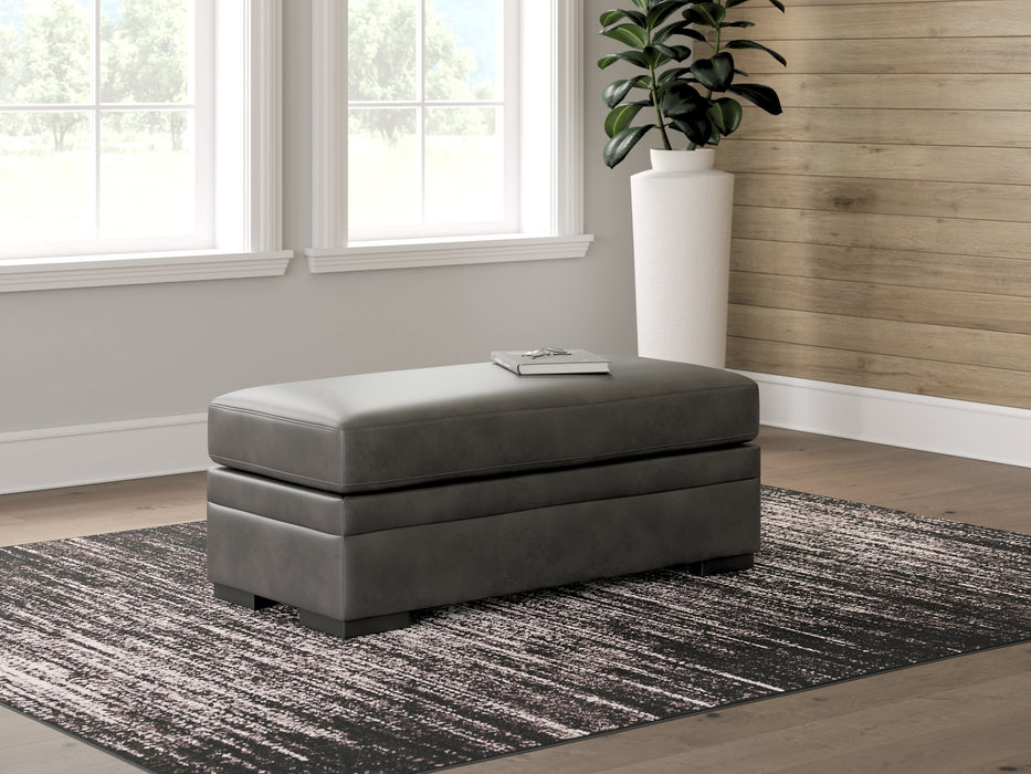 Lofton-Pike Oversized Accent Ottoman - Visions in Furniture (La Mirada, CA)