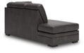 Lofton-Pike Sectional with Chaise - Visions in Furniture (La Mirada, CA)