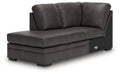 Lofton-Pike Sectional with Chaise - Visions in Furniture (La Mirada, CA)