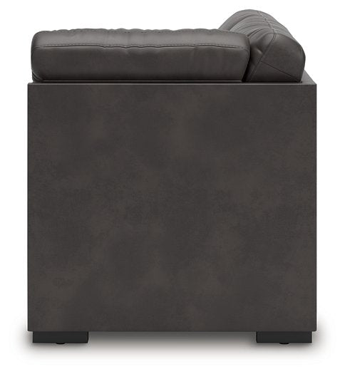 Lofton-Pike Sectional with Chaise - Visions in Furniture (La Mirada, CA)