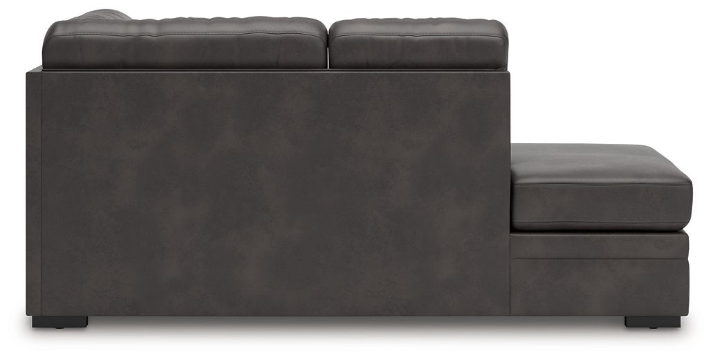 Lofton-Pike Sectional with Chaise - Visions in Furniture (La Mirada, CA)