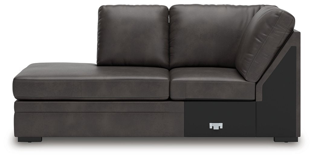 Lofton-Pike Sectional with Chaise - Visions in Furniture (La Mirada, CA)