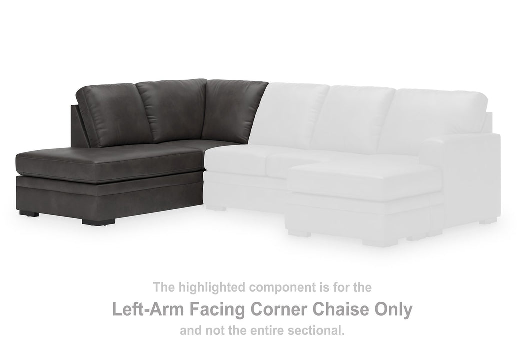 Lofton-Pike Sectional with Chaise - Visions in Furniture (La Mirada, CA)