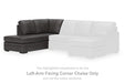 Lofton-Pike Sectional with Chaise - Visions in Furniture (La Mirada, CA)