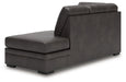 Lofton-Pike Sectional with Chaise - Visions in Furniture (La Mirada, CA)