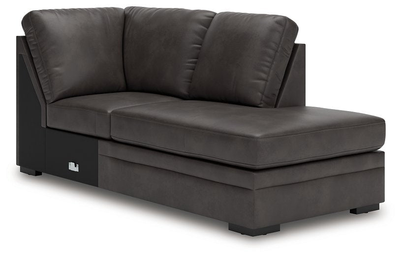 Lofton-Pike Sectional with Chaise - Visions in Furniture (La Mirada, CA)