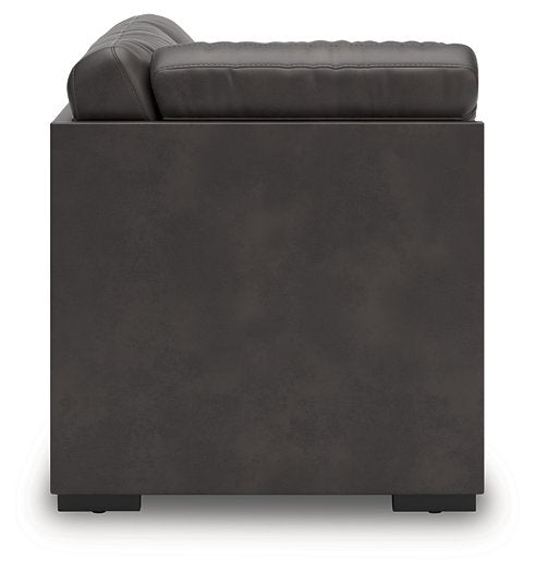 Lofton-Pike Sectional with Chaise - Visions in Furniture (La Mirada, CA)