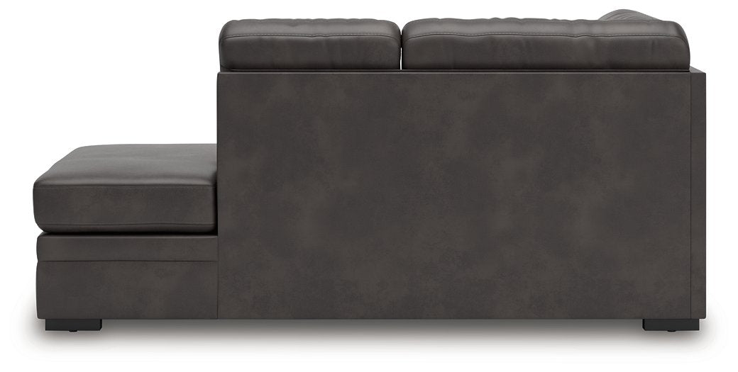 Lofton-Pike Sectional with Chaise - Visions in Furniture (La Mirada, CA)