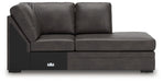 Lofton-Pike Sectional with Chaise - Visions in Furniture (La Mirada, CA)