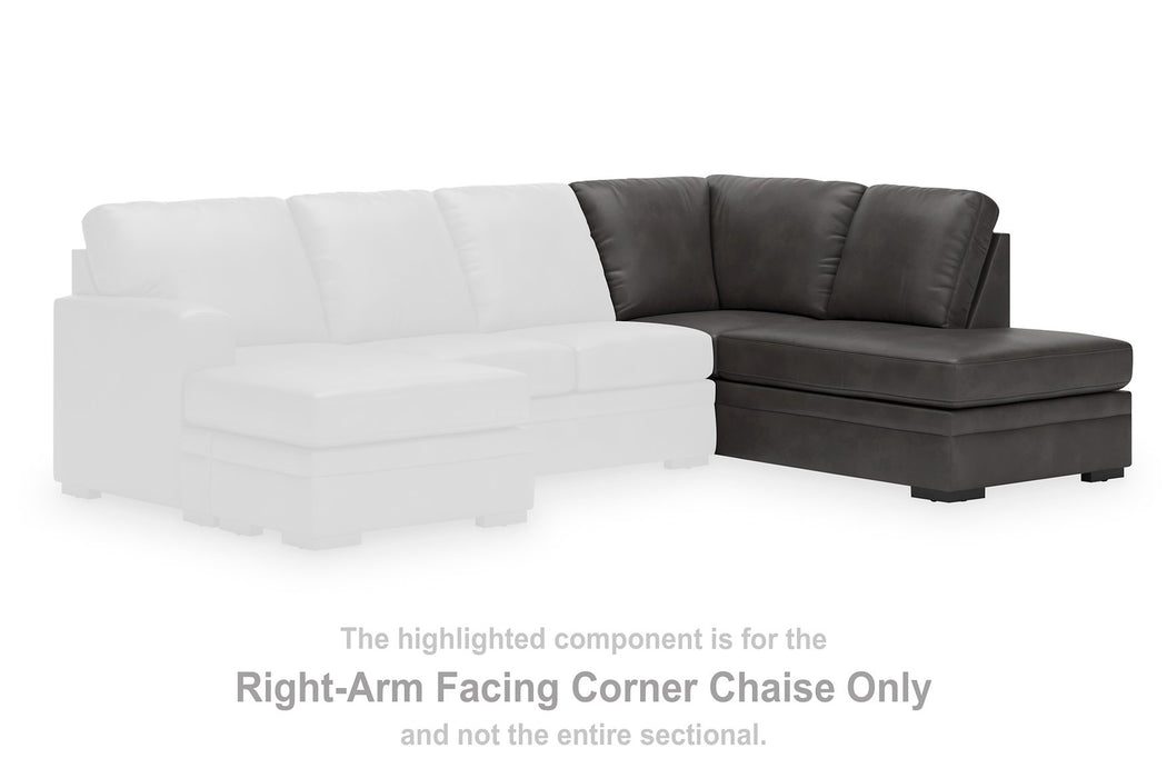 Lofton-Pike Sectional with Chaise - Visions in Furniture (La Mirada, CA)