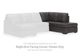 Lofton-Pike Sectional with Chaise - Visions in Furniture (La Mirada, CA)
