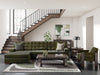 Caspian-Town Sectional with Chaise - Visions in Furniture (La Mirada, CA)