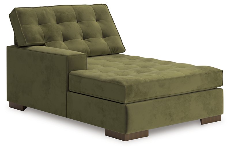 Caspian-Town Sectional with Chaise - Visions in Furniture (La Mirada, CA)