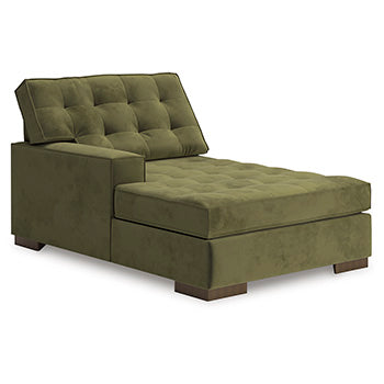 Caspian-Town Sectional with Chaise - Visions in Furniture (La Mirada, CA)