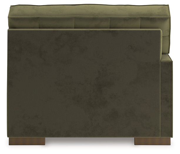Caspian-Town Sectional with Chaise - Visions in Furniture (La Mirada, CA)