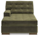 Caspian-Town Sectional with Chaise - Visions in Furniture (La Mirada, CA)