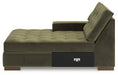Caspian-Town Sectional with Chaise - Visions in Furniture (La Mirada, CA)