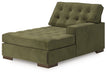 Caspian-Town Sectional with Chaise - Visions in Furniture (La Mirada, CA)