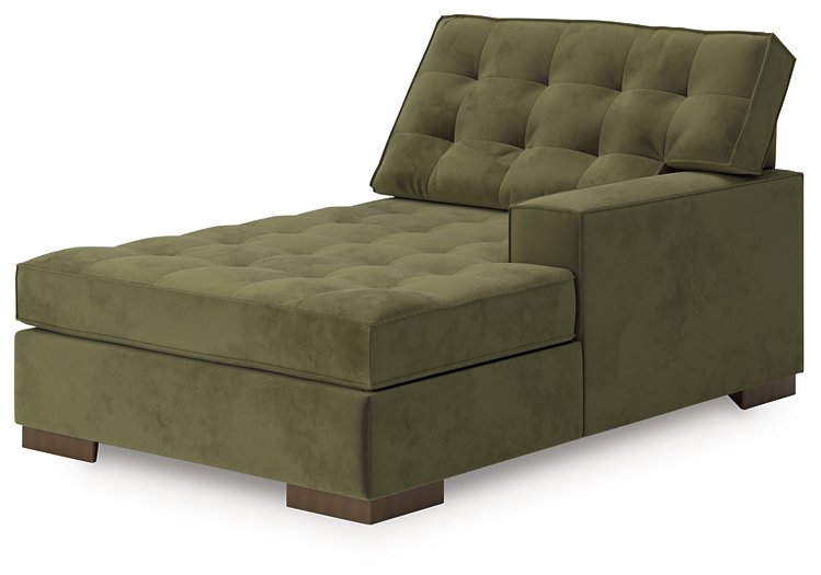 Caspian-Town Sectional with Chaise - Visions in Furniture (La Mirada, CA)