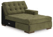 Caspian-Town Sectional with Chaise - Visions in Furniture (La Mirada, CA)