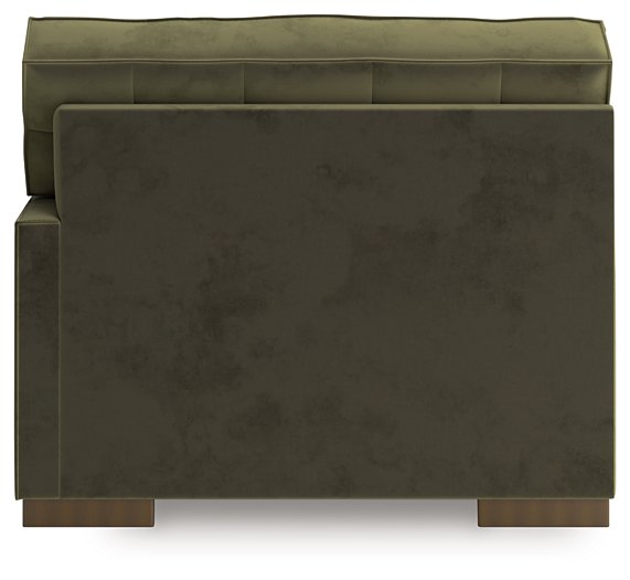 Caspian-Town Sectional with Chaise - Visions in Furniture (La Mirada, CA)