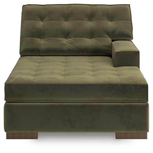 Caspian-Town Sectional with Chaise - Visions in Furniture (La Mirada, CA)