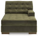 Caspian-Town Sectional with Chaise - Visions in Furniture (La Mirada, CA)