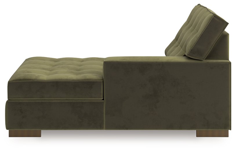 Caspian-Town Sectional with Chaise - Visions in Furniture (La Mirada, CA)