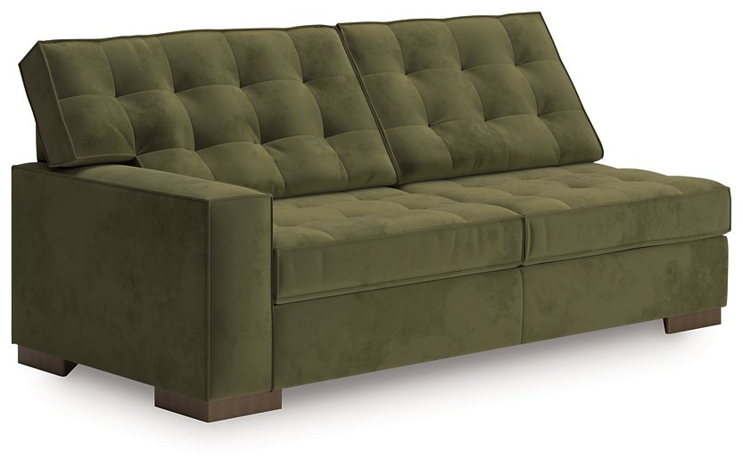Caspian-Town Sectional with Chaise - Visions in Furniture (La Mirada, CA)