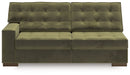 Caspian-Town Sectional with Chaise - Visions in Furniture (La Mirada, CA)