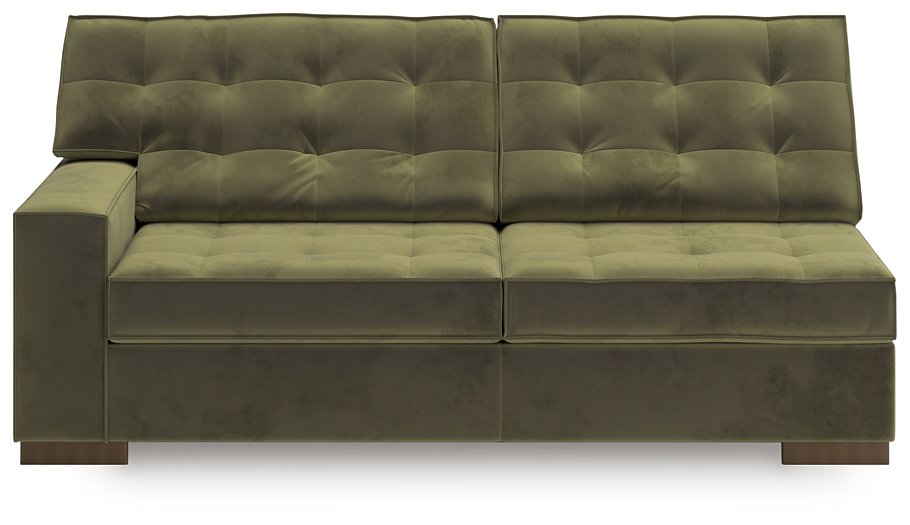 Caspian-Town Sectional with Chaise - Visions in Furniture (La Mirada, CA)