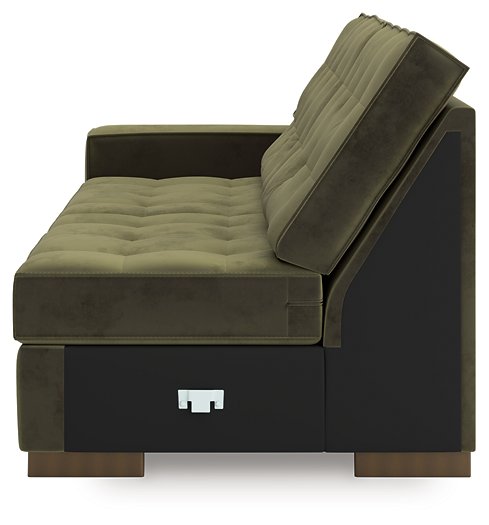 Caspian-Town Sectional with Chaise - Visions in Furniture (La Mirada, CA)
