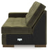 Caspian-Town Sectional with Chaise - Visions in Furniture (La Mirada, CA)