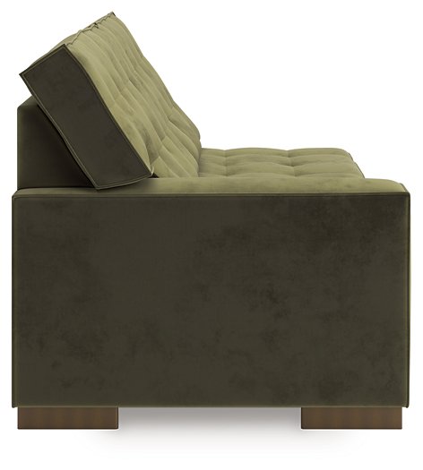 Caspian-Town Sectional with Chaise - Visions in Furniture (La Mirada, CA)