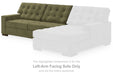 Caspian-Town Sectional with Chaise - Visions in Furniture (La Mirada, CA)