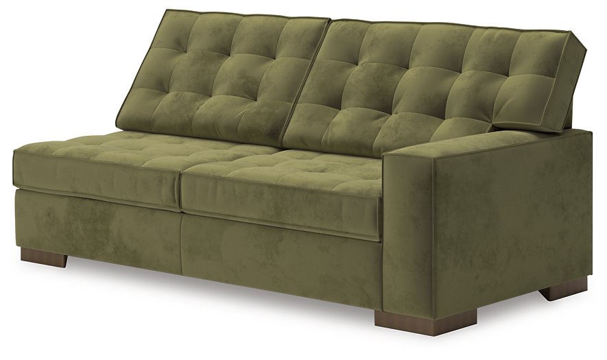 Caspian-Town Sectional with Chaise - Visions in Furniture (La Mirada, CA)