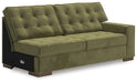 Caspian-Town Sectional with Chaise - Visions in Furniture (La Mirada, CA)