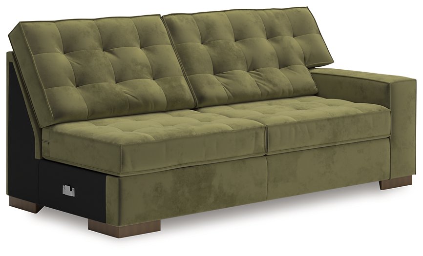 Caspian-Town Sectional with Chaise - Visions in Furniture (La Mirada, CA)