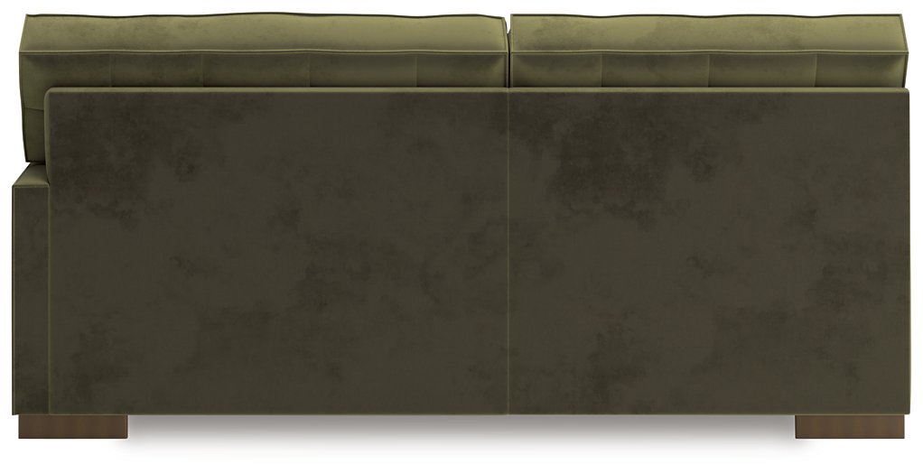 Caspian-Town Sectional with Chaise - Visions in Furniture (La Mirada, CA)