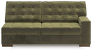 Caspian-Town Sectional with Chaise - Visions in Furniture (La Mirada, CA)