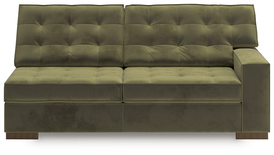 Caspian-Town Sectional with Chaise - Visions in Furniture (La Mirada, CA)
